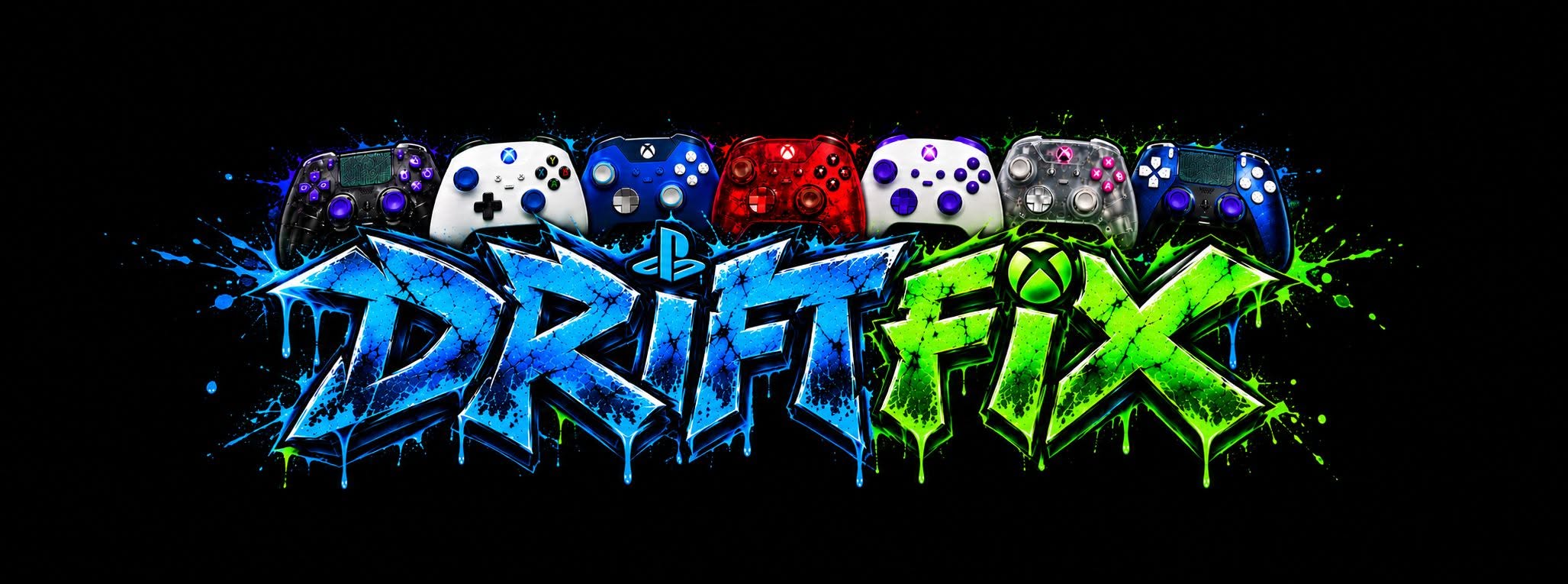 DriftFix custom controller repairs