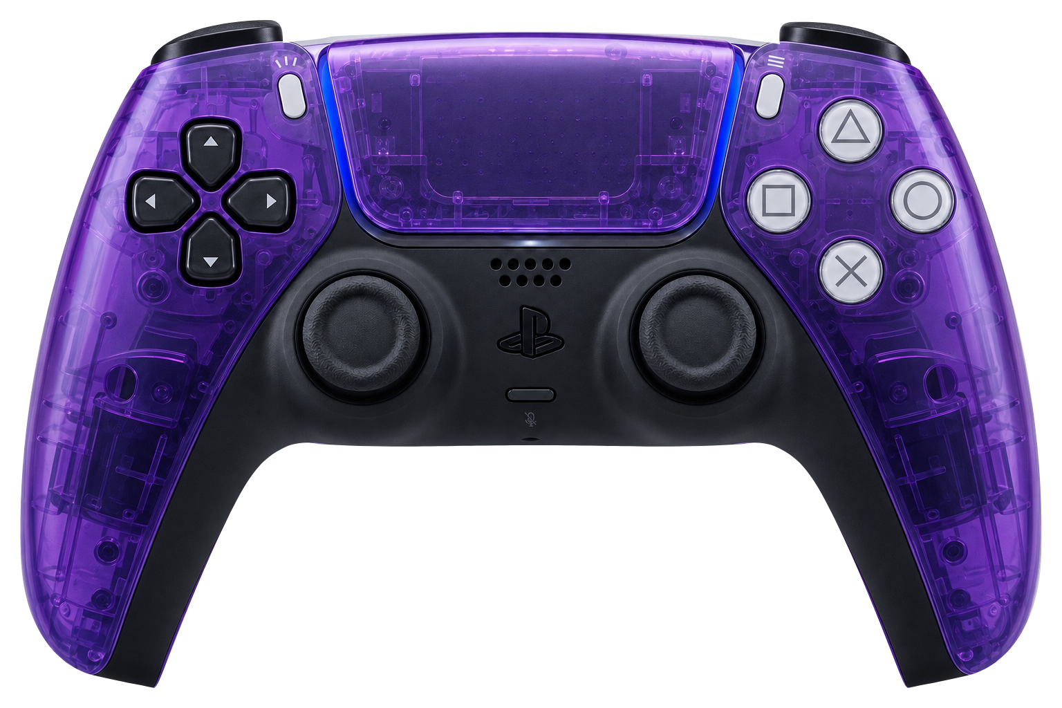 PS5 DualSense fitted front composite