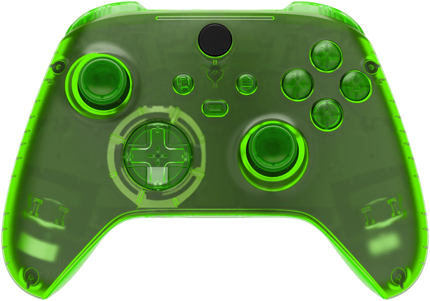 Fitted composite example for Xbox Series Controller